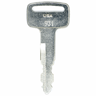 Suzuki 931 - 936 - 931 Replacement Key