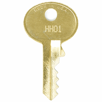 Taiwan HH01 - HH10 - HH10 Replacement Key