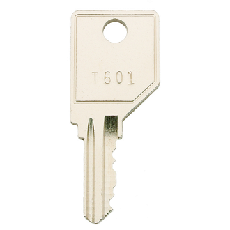 Teknion T1 - T1000 - T165 Replacement Key