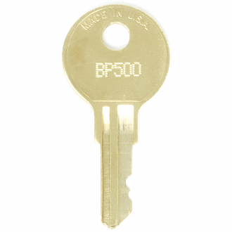 Bauer BP500 - BP999 - BP808 Replacement Key