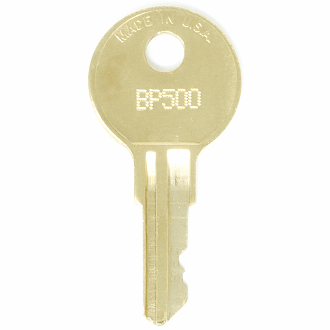 Bauer T-Handle Replacement Key – Custom Cut To Your Code (PRM501-PRM550)