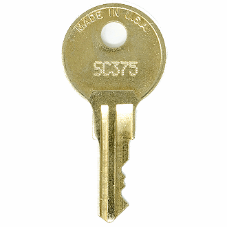 Keys and Locks for Tennsco file cabinets and desks. - EasyKeys.com