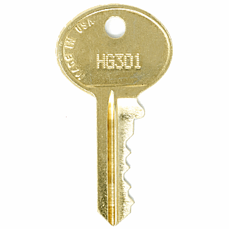 Teskey HG301 - HG450 - HG331 Replacement Key