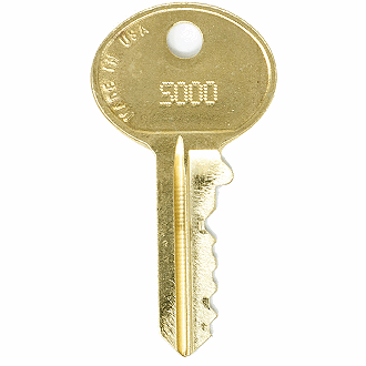 Teskey S000 - S999 - S231 Replacement Key