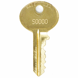 Teskey SO000 - SO999 - SO691 Replacement Key