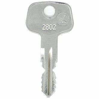 Thule 2802 - 3021 - 2814 Replacement Key