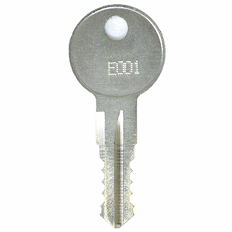 Thule E001 - E200 - E153 Replacement Key
