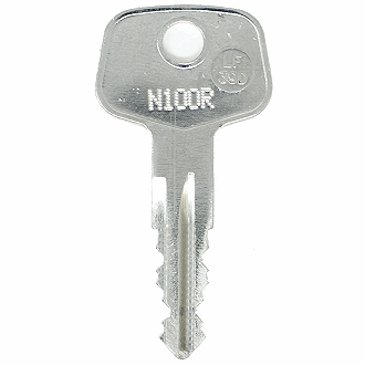 Thule N100R - N200R - N193R Replacement Key