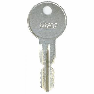 Thule N2802 - N2982 - N2968 Replacement Key