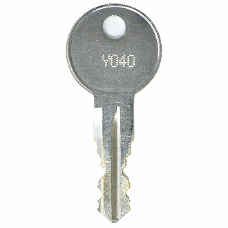 Thule Y040 - Y040 Replacement Key