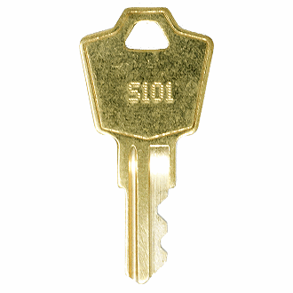 Trendway S101 - S200 Keys 