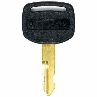 TriMark 00E - 99E [KS201 BLANK] Keys 