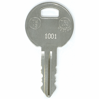 TriMark 1001 - 1240 - 1061 Replacement Key