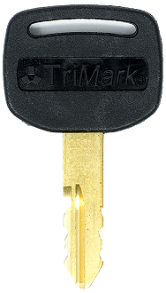TriMark 2001 - 2240 [KS201 BLANK] - 2200 Replacement Key