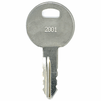 TriMark 2001 - 2240  - 2221 Replacement Key