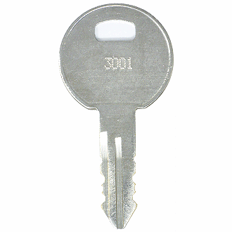 TriMark 3001 - 3240 - 3037 Replacement Key