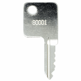 TriMark 80001 - 81000 - 80575 Replacement Key