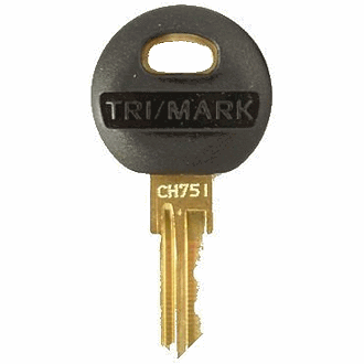 TriMark CH751 [OEM] - CH751 Replacement Key