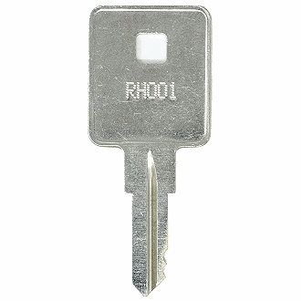 TriMark RH001 - RH050 - RH026 Replacement Key