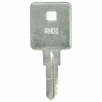 TriMark RH01 - RH50 - RH01 Replacement Key