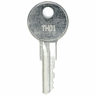 TriMark TH01 - TH25 - TH09 Replacement Key