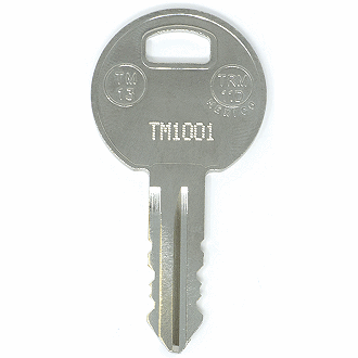 TriMark TM1001 - TM1240 - TM1142 Replacement Key