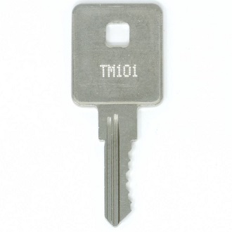 TriMark TM101 - TM150 - TM123 Replacement Key