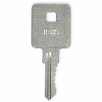 TriMark TM151 - TM200 - TM183 Replacement Key
