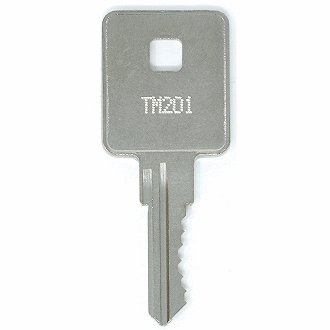 TriMark TM201 - TM250 - TM221 Replacement Key