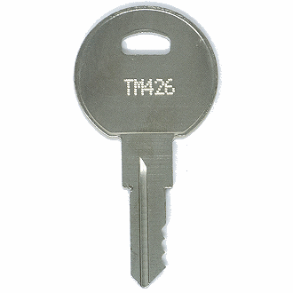 TriMark TM426 - TM448 - TM435 Replacement Key