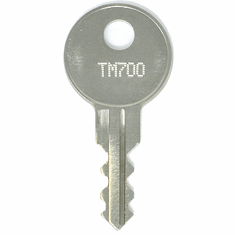 TriMark TM700 - TM729 - TM703 Replacement Key