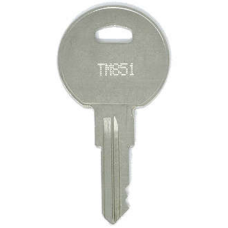 TriMark TM851 - TM867 - TM855 Replacement Key