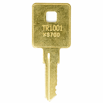 TriMark TR1001 - TR1098 - TR1085 Replacement Key