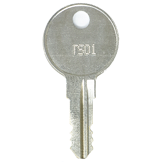 TS Shed TS01 - TS40 Keys 