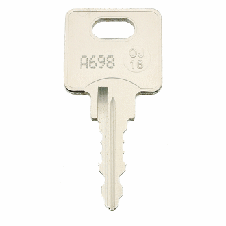Unifor A1 - A698 - A522 Replacement Key