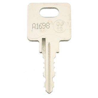 Unifor A1001 - A1698 Keys 
