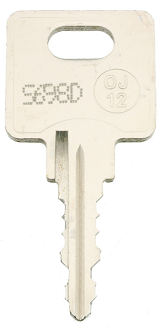 Unifor S001D - S698D Keys 