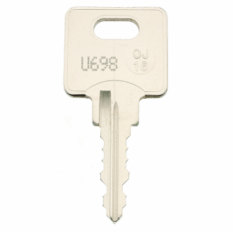 Unifor U1 - U698 Keys 