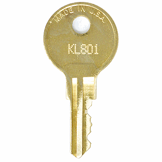 Vulcan KL801 - KL900 - KL815 Replacement Key