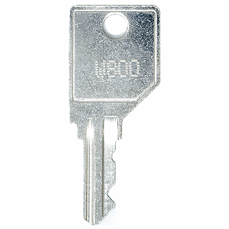 Wesko W800 - W1008 - W862 Replacement Key