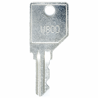 Wesko W800 - W1008 - W834 Replacement Key