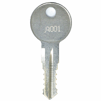 Yakima A001 - A200 - A017 Replacement Key