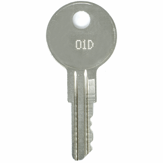 Yale Lock 01D - 150D - 147D Replacement Key