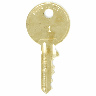 Yale Lock 1 - 1600 Keys 