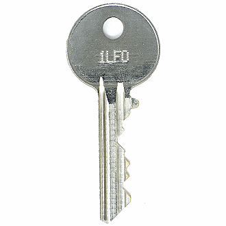 Yale Lock 1LFO - 100LFO Keys 