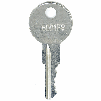 Yale Lock 6001F8 - 6500F8 - 6316F8 Replacement Key