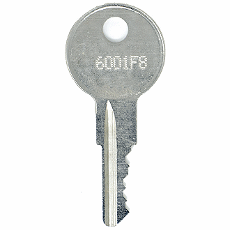 Yale Lock 6001F8 - 6500F8 - 6366F8 Replacement Key