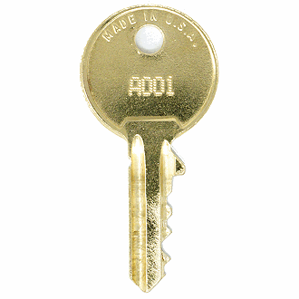 Yale Lock A001 - A1100 - A372 Replacement Key