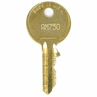 Yale Lock AM750 - AM825 - AM807 Replacement Key