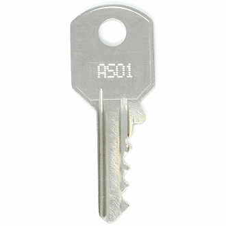 Yale Lock AS1 - AS400 - AS179 Replacement Key